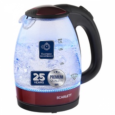 Чайник электрический Scarlett SC-EK27G92 1.7 л Red