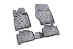Коврики в салон AUDI Q7 2006-2015, 4 шт. (полиуретан) Element