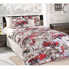 Покрывало Текс-Дизайн детское стеганое Ретро из бязи 110х140