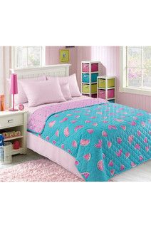 Покрывало Текс-Дизайн детское стеганое Арбузики из бязи 110х140