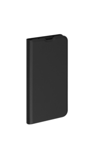 Чехол-книжка Deppa для Samsung Galaxy A01, поликарбонат, черный