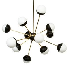 Люстра Rewire Custom Orb Chandelier In 1950 Imperium Loft