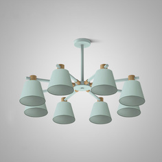 Потолочная Люстра На Штанге Natura A Blue 8 Imperium Loft
