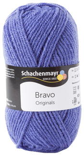 Пряжа для вязания SCHACHENMAYR 9801211 Bravo original (08344, aster, астра (фиолетовый))