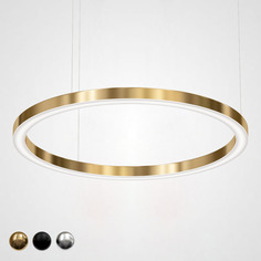 Люстра Light Ring Horizontal D120 Золото Imperium Loft