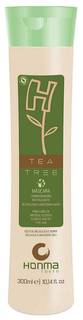Маска увлажняющая для комбинированных волос Honma Tokyo H-tea Tree 300 мл
