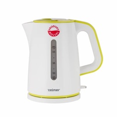 Чайник электрический ZELMER ZCK7620G 1.7л Yellow, White