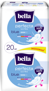 Прокладки ультратонкие Bella Perfecta Ultra Blue 20 шт.
