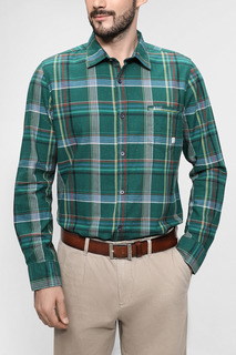Рубашка мужская LERROS 2181022 зеленая L