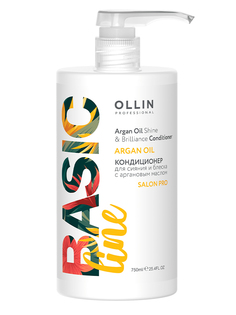 Кондиционер для сияния и блеска с аргановым маслом 750мл (Цв: n/a) No Brand