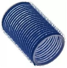 Бигуди-липучки DEWAL, синие d 40 мм, 12 шт./уп. (Цв: Blue) No Brand