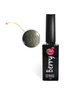 Гель-лак JessNail Berry Bar 7 мл Оттенок хаки 0213 сияние