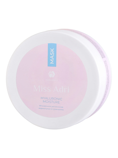 Маска для волос ADRICOCO Miss Adri Hyaluronic Moisture увлажняющая, 200 мл No Brand