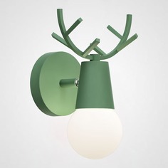 Бра С Рожками Deer A Green Imperium Loft