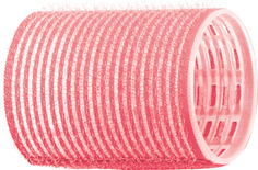 Бигуди-липучки DEWAL, розовые d 44 мм, 12 шт./уп. (Цв: Pink) No Brand