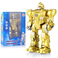 ZHORYA 13х7х22 см, на батарейках, свет, звук, в коробке