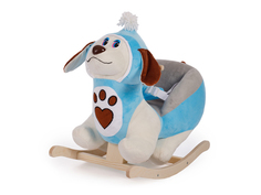 Качалка мягкая Щенок в пижаме 751-2021 (голубой) Тутси
