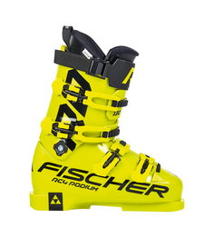 Горнолыжные ботинки Fischer RC4 Podium RD 130 Yellow/Yellow (20/21) (25.5)