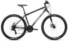 Велосипед 27.5 FORWARD SPORTING 2.0 (DISK) (21-ск.) 2022 (рама 19) темный/серый/черный