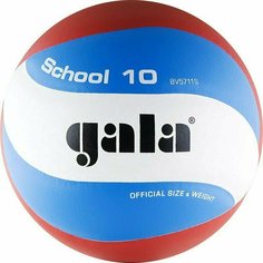 Мяч волейбольный GALA School 10 арт. BV5711S, р. 5, синтетическая кожа ПУ, подкл.сл. пена