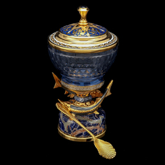 Икорница «Дары моря». Златоуст No Brand