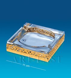 Пепельница (Юнион) AR-3164 113-60726 Crystal Temptations