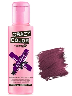 Краска для волос CRAZY COLOR 51, бордовый, 100 мл (Цв: Bordeaux-G) No Brand