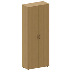 Шкаф MON_Канц для одежды офисный ШК40.9 орех No Brand
