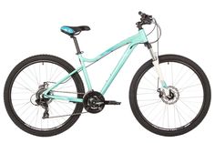 Женский велосипед Stinger Велосипед Женские Vega STD 27.5, год 2021 , ростовка 17, цвет Зе