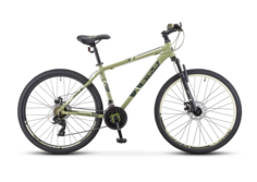 Велосипед 27.5 Stels Navigator 700 D F020 (рама 19) (ГИДРАВЛИКА) Хаки