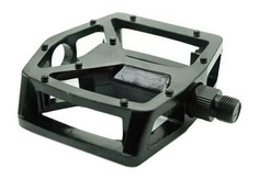 Педали HTI A100 PENTAGON, широкие, черные