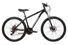 Велосипед STINGER 26&quot; ELEMENT STD черный, алюминий, размер 16&quot;