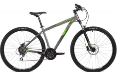 Велосипед 27.5 Stinger GRAPHITE EVO (DISK) (ALU рама) СЕРЫЙ (рама 18) GR1 No Brand