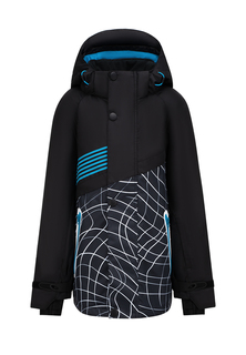 Куртка детская Oldos ARAW22JK1T103, черный, 140