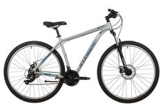 Велосипед STINGER 29&quot; ELEMENT STD серый, алюминий, размер 18&quot;