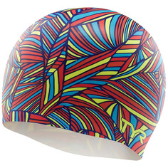 Шапочка для плавания &quot;TYR Prism Silicone Swim Cap&quot;, арт.LCSPRM-960, МУЛЬТИКОЛОР,