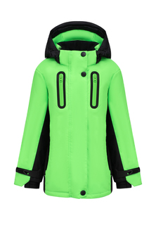 Куртка детская Oldos ARAW22JK2T101, зеленый, 146