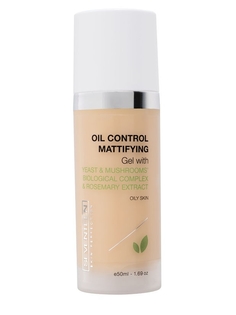 Матирующий гель-регулятор жирности кожи Seventeen Oil Control Mattifying Gel, 50 мл