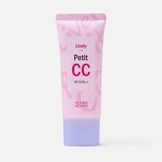 СС-крем для лица Holika Holika Lively Petit CC SPF 32 PA++, 30 мл холодный подтон