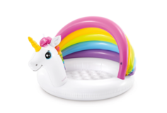 Детский бассейн, Intex Единорог, 127х102х69 см, 45 л, от 1 до 3 лет