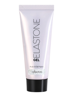 Гель для моделирования ruNail Elastone Gel Reflective №7052 с блестками, 18 мл