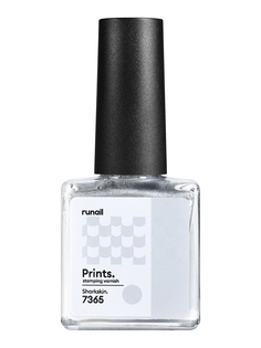 Лак для стемпинга ногтей ruNail Prints №7365 для дизайна ногтей, Dizzy Magic, 8 мл