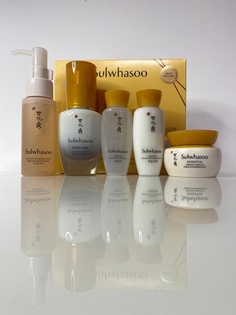 Антивозрастной набор Sulwhasoo минисет Сыворотка активатор First Care Activating