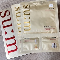 Маска 3х-этапная SU:M37 антивозрастная, омолаживающая Secret Essence Mask 3 STEP KIT