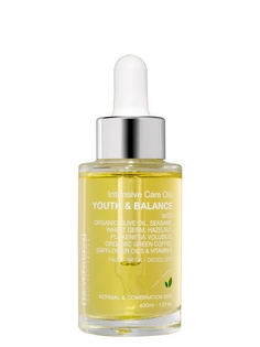 Масло для интенсивного ухода для кожи Intensive care oils youth and balance, 30 мл Seventeen