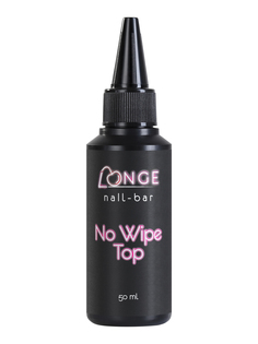 Топ для гель-лака LONGE nail-bar Rubber каучуковый без липкого слоя прозрачный, 50 мл