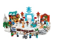 Конструктор LEGO Chinese Festivals 80109 Ледяной фестиваль на Лунный новый год