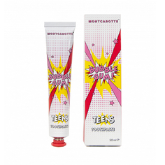 MontCarotte Зубная паста Бабл Гам 7+, 50 мл No Brand