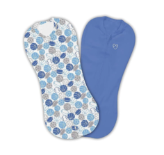 Конверт на молнии Swaddlepod, 2 шт., спорт/синий Summer Infant
