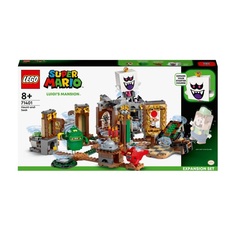 Конструктор LEGO Super Mario 71401 Доп. набор «Luigi’s Mansion: призрачные прятки»